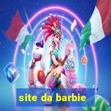 site da barbie - jogos